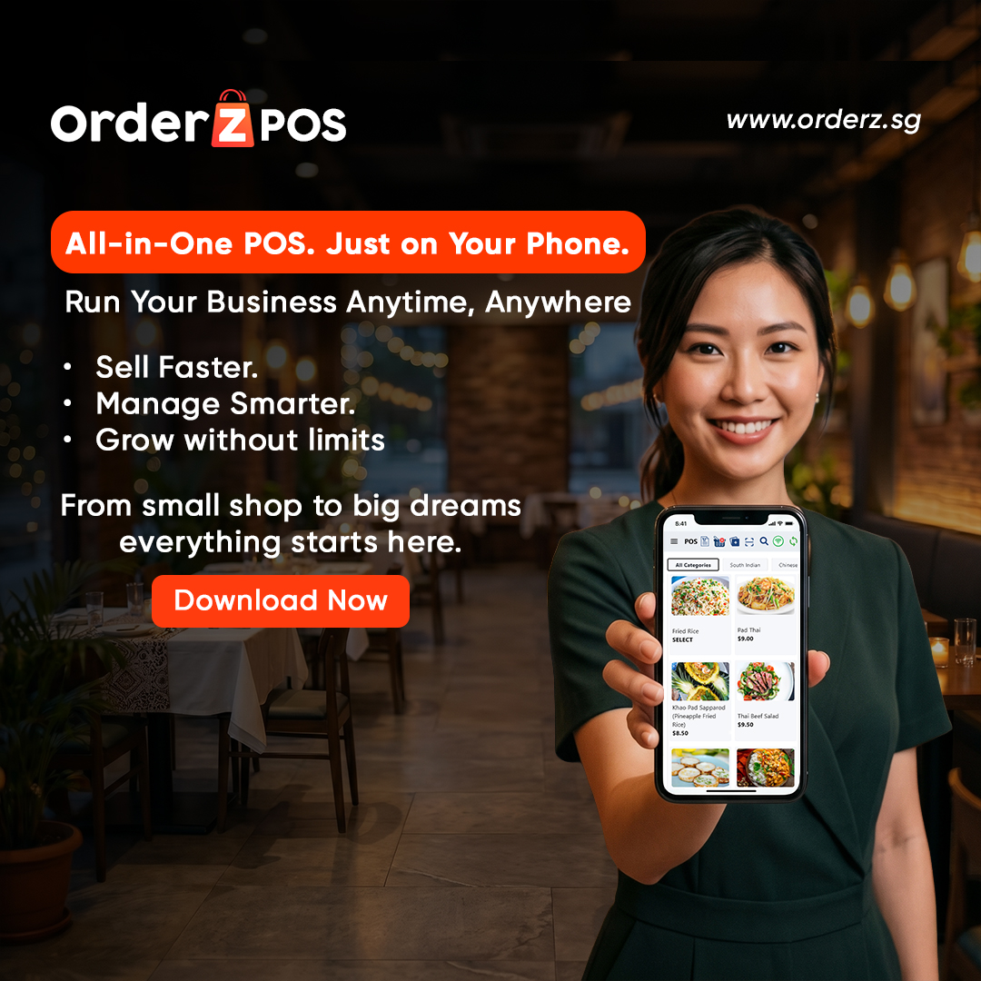 OrderzSg's tweet photo. Still tied to a billing machine?
Break free. Go mobile. 
Run your entire business from your phone.
Fast. Simple. Powerful. 
OrderZ POS
Download Now
https://t.co/CDI9SGek2L https://t.co/z0SF3q0n6m