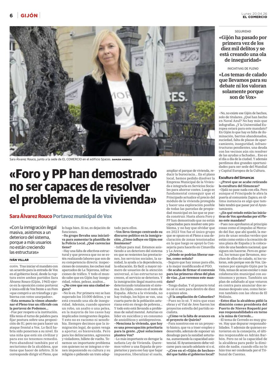VOX Gijón 🇪🇸 tweet media