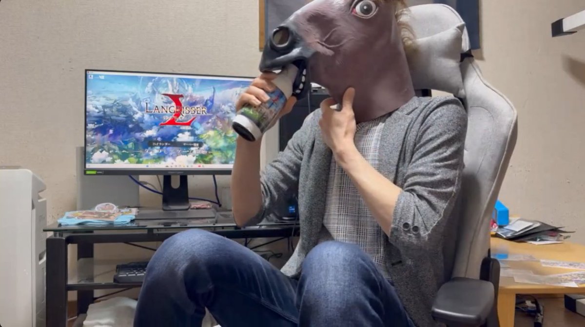 どやクリスwithあへぇ tweet media