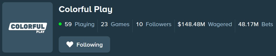 Colorful Play tweet media