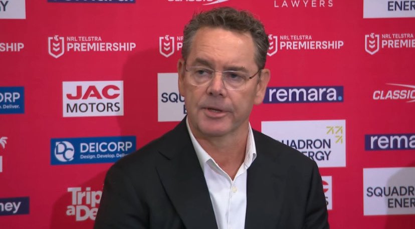 Fox Wests Tigers tweet media