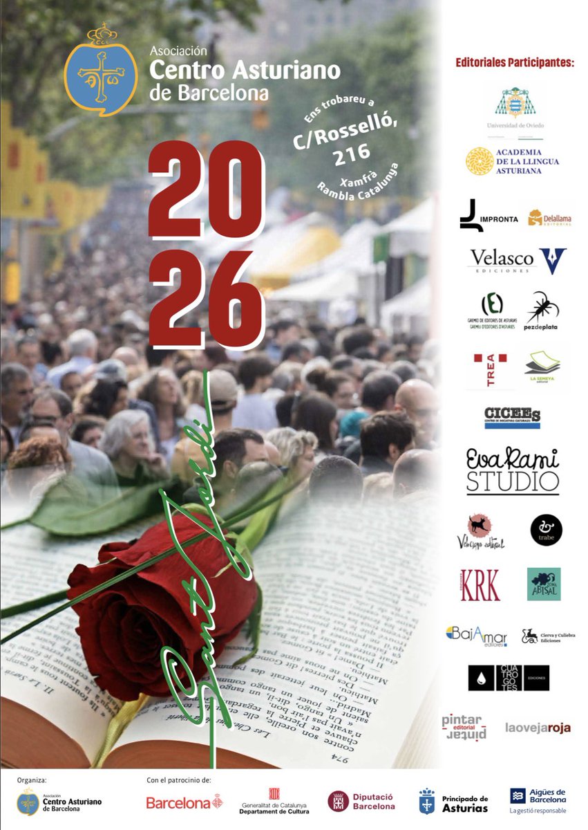 Gremiu d'Editores d'Asturies tweet media