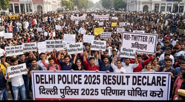 दिल्ली पुलिस कॉन्स्टेबल 2026 का रिज़ल्ट जारी नहीं हुआ है सभी उम्मीदवार लंबे समय से इंतजार कर रहे हैं
कृपया जल्द से जल्द रिज़ल्ट जारी किया जाए ताकि हम अपने भविष्य की योजना बना सकें

<a href="/DoPTGoI/">DoPT</a>  <a href="/SSC_GoI/">SSC_GoI</a> <a href="/DelhiPolice/">Delhi Police</a> #Declare_DelhiPolice_Result
