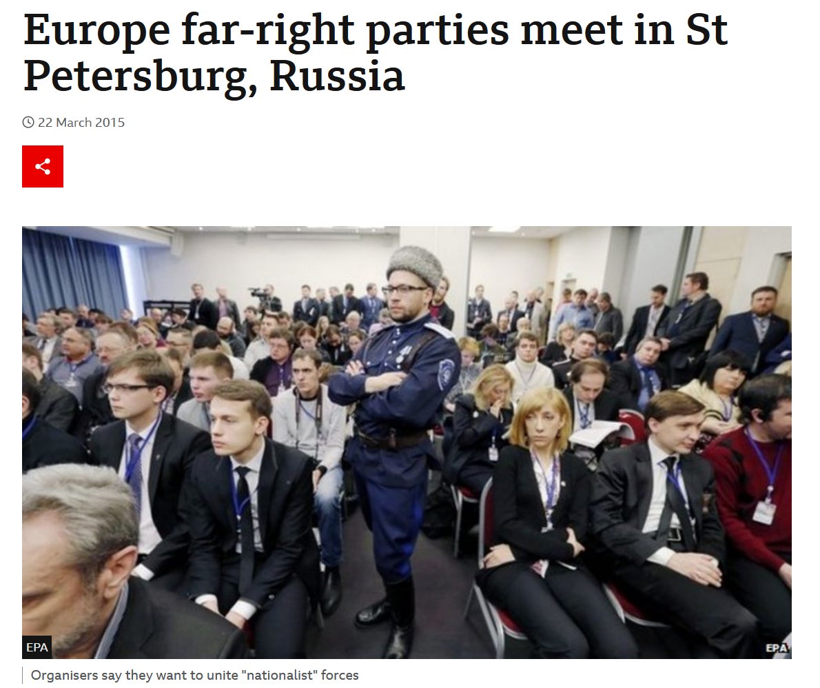 European 'anti-communist patriots' are the new communist front.

Le Pen took russian money. Salvini met russian handlers in hotels. AfD, FPÖ, Fidesz are on the same payroll.

russia found the willing traitors. Recruited them. Paid them. Boosted them. Called them 'patriots'.
