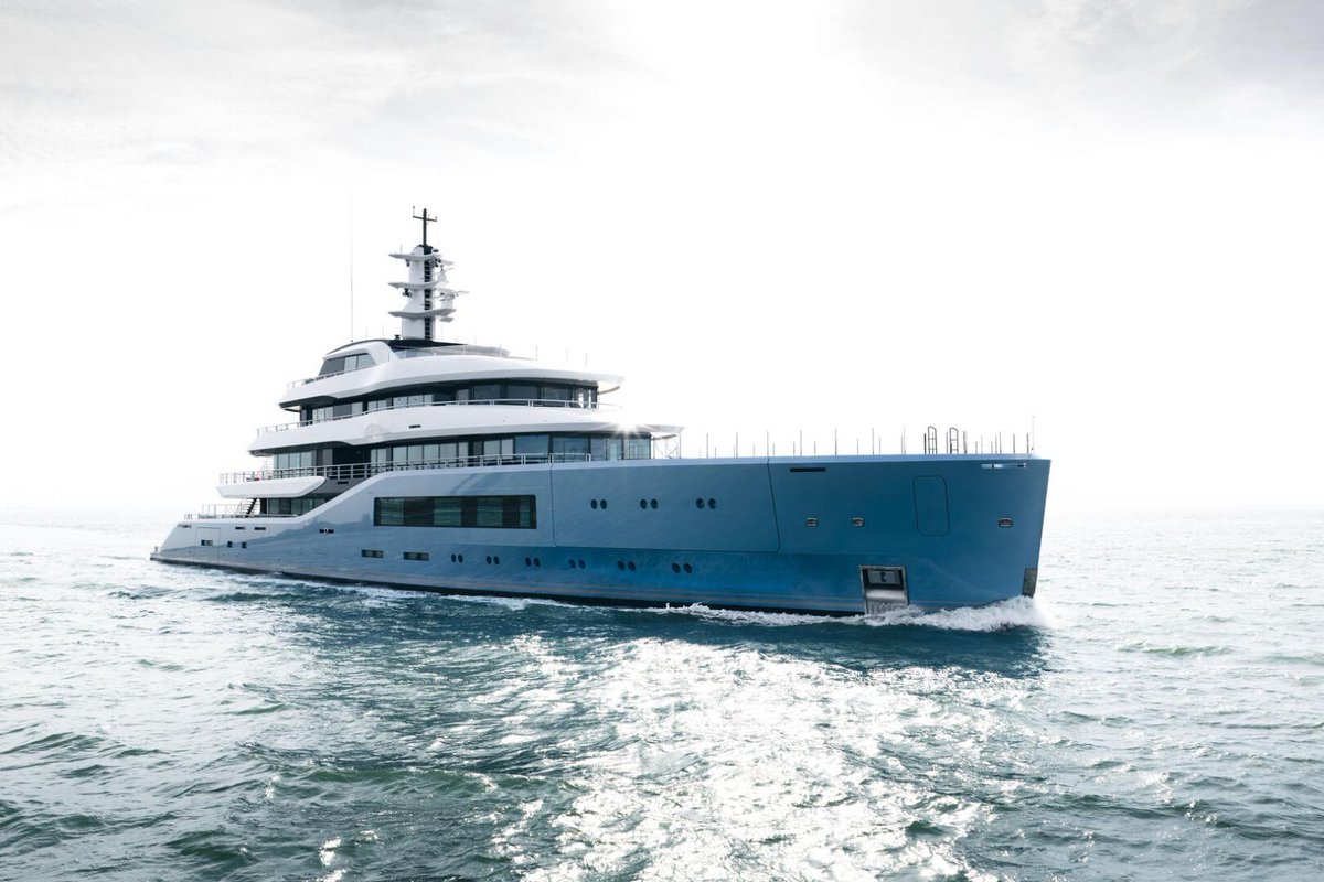 ArrajolM's tweet image. بدأ اليخت الفاخر "Amels 80 Nito 2"، الذي يصل طوله إلى نحو 80 مترًا، أولى تجاربه في مياه البحر بعد مغادرته حوض السفن الشهير في هولندا، وهي خطوة تعد بمثابة "اختبار أداء" نهائي للتأكد من جاهزيته الكاملة قبل تسليمه وبدء رحلاته الرسمية.

arrajol.com/node/401684

#يخوت #yachts