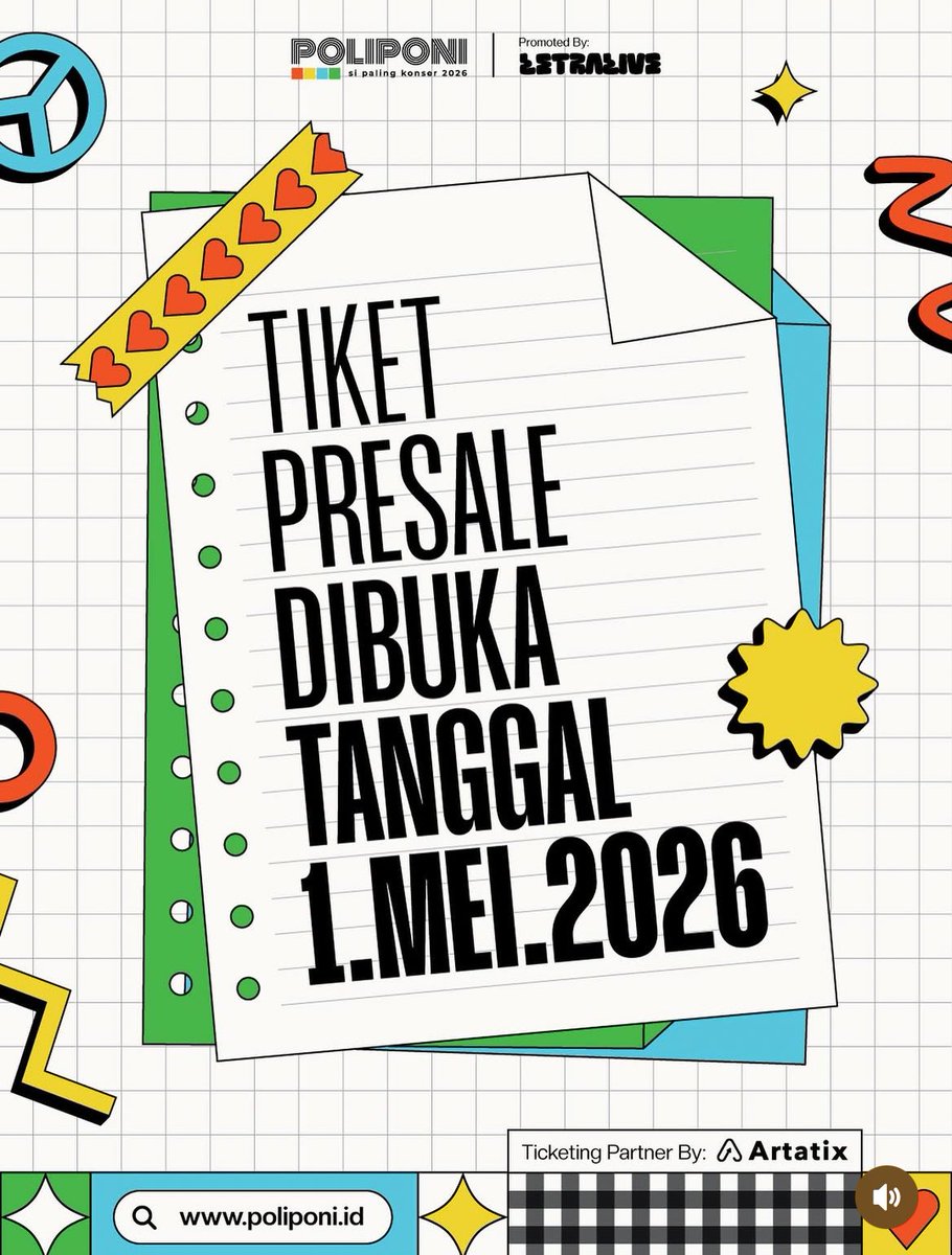 JASA WAR TIKET KONSER tweet media