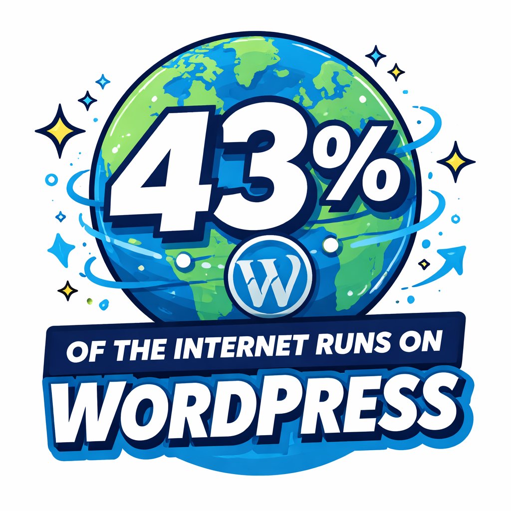 AnichiPrince's tweet photo. Why learn WordPress in 2025?
📊 43% of ALL websites on the internet run on WordPress.
That's not a trend. That's a standard.
If you build websites, WordPress is non-negotiable.
#WordPress #WebDesign #LearnWordPress https://t.co/Iw1Jhvs9LZ