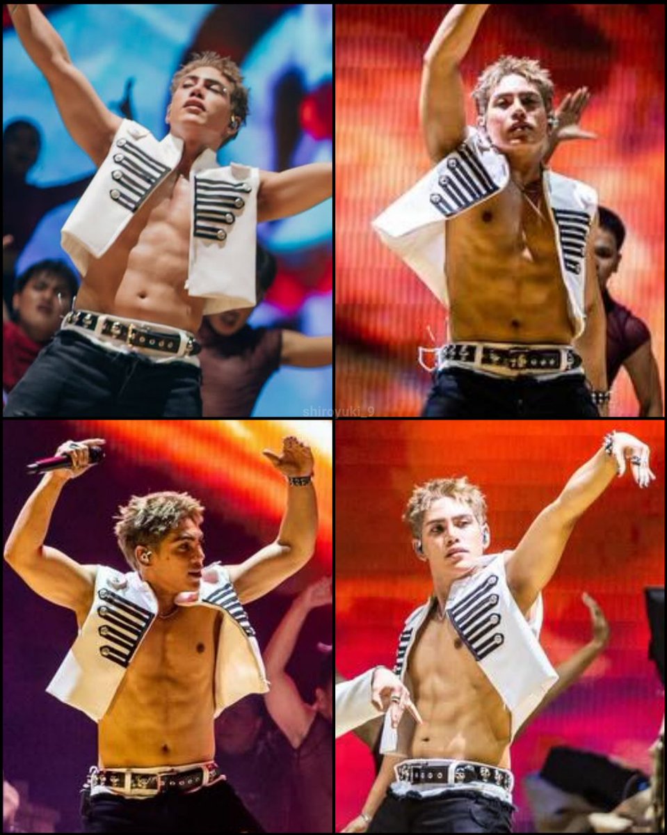 everytime he does something he gets hotter like ???

#SB19_STELL #SB19