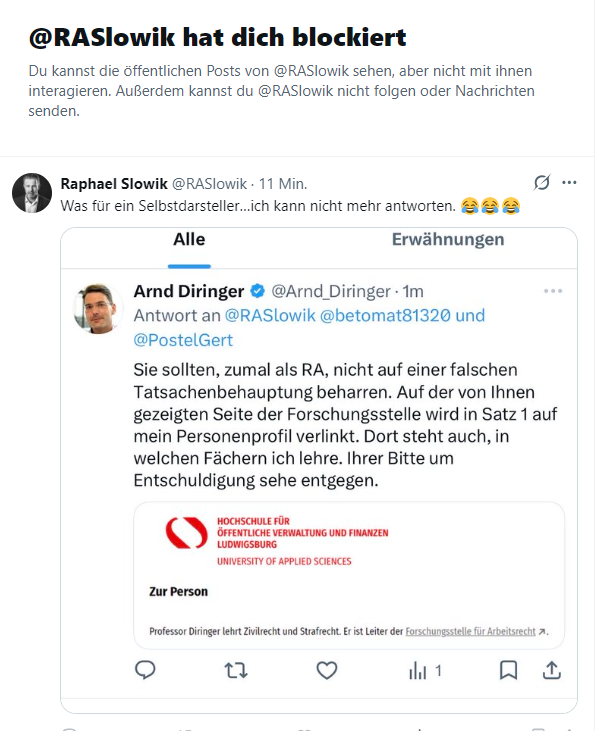 Arnd Diringer tweet media