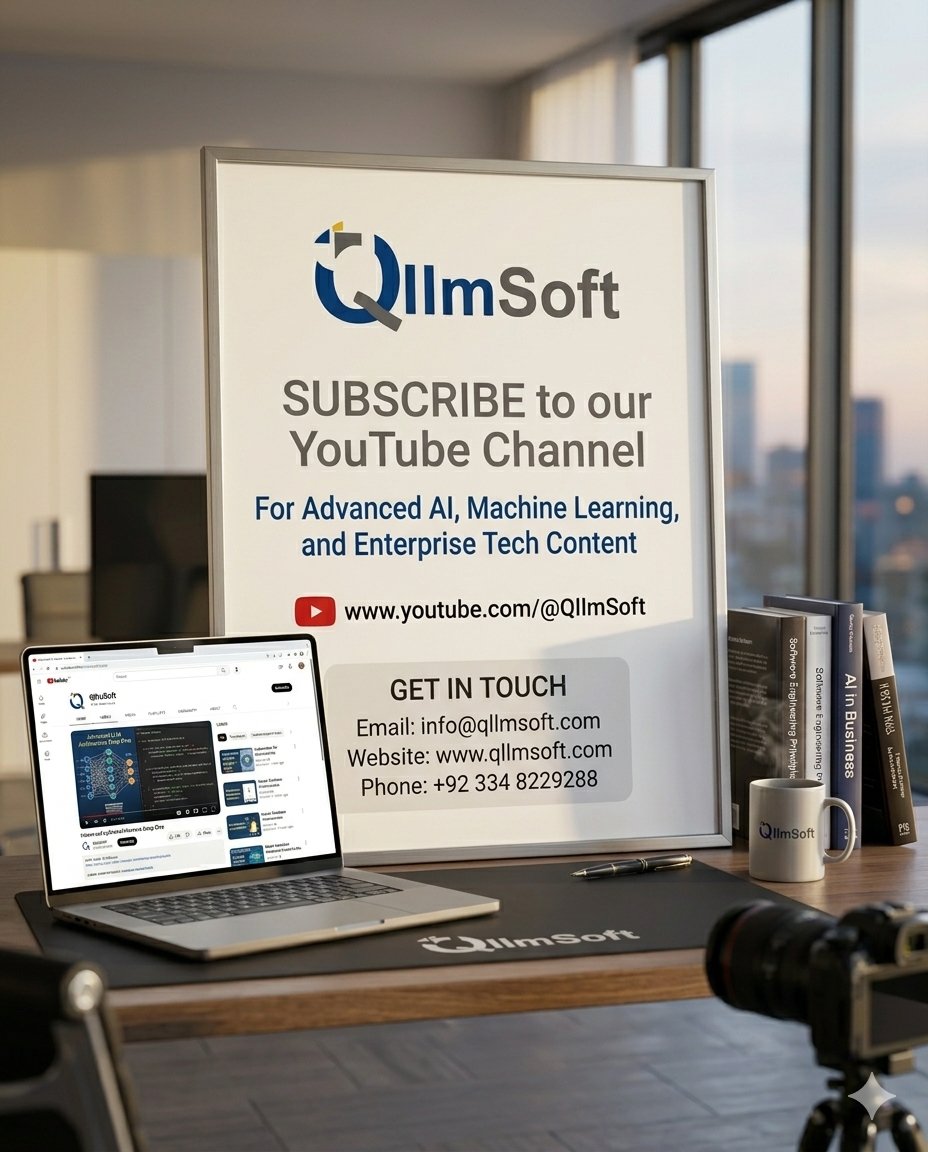 qllmsoft's tweet image. We’re sharing real, useful AI content — no fluff.If you’re into Machine Learning, AI tools, and enterprise tech, check out QllmSoft 👇 youtube.com/@qllmsoft 
What AI topics should we cover next?
#AI #MachineLearning #TechTalk #AICommunity #BuildInPublic #FutureTech #QllmSoft