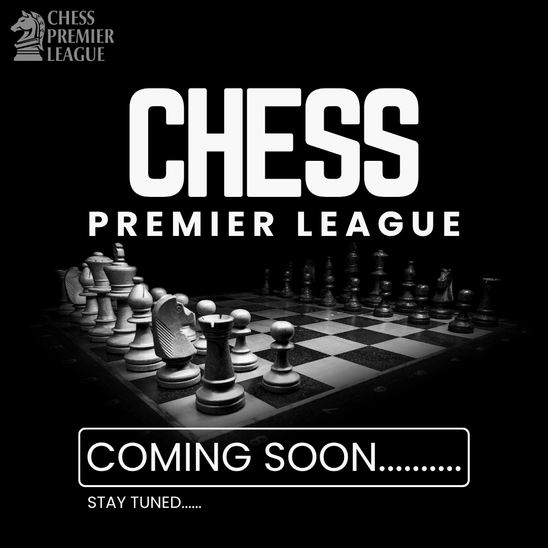 CPL_Official_'s tweet photo. The ultimate battle of minds is about to begin ♟️🔥
Get ready for strategy, skill and pure brilliance at the Chess Premier League.
Big moves. Bigger moments.
Coming soon… stay tuned!

#ChessPremierLeague #ComingSoon #MindSports #ChessIndia #ChessCommunity #Checkmate #MindGame https://t.co/FrjyeOHFuY