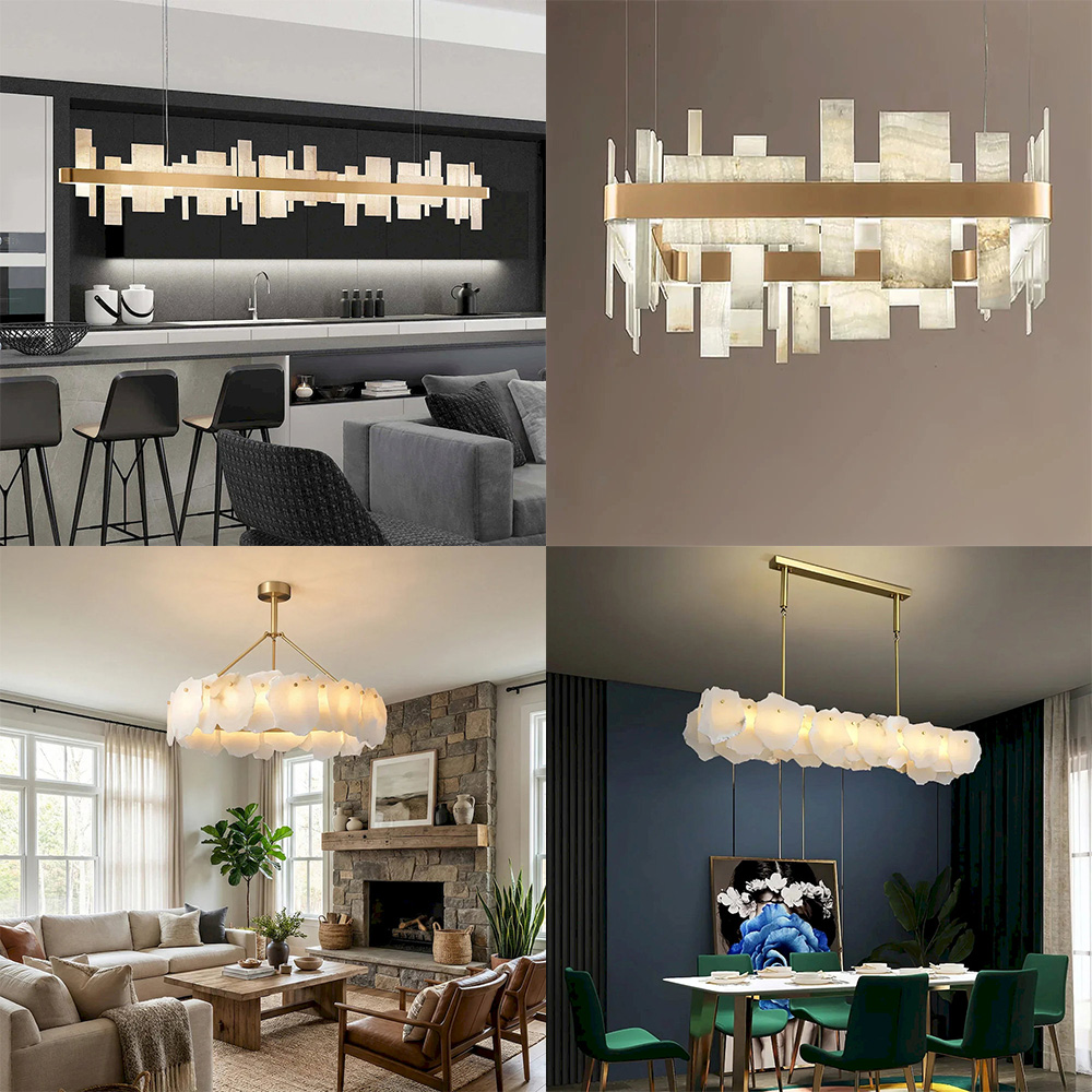 Masolight's tweet photo. 6 new alabaster pieces just live — Orbis ring, Skyline cityscape cluster, Bloom raw-edge petal, Gallery panel drum, Crown two-tier grand ring, Stave horizontal tube pendant.
CE &amp; RoHS certified. Wholesale + OEM from factory direct.
https://t.co/rkxqaaTK2A
#AlabasterLighting https://t.co/IFb24sRDQA