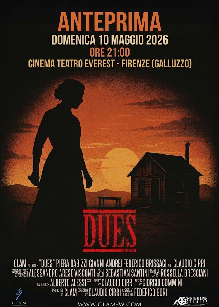 claudio_cirri's tweet photo. Adesso possiamo annunciarlo #Anteprima #dues
#Domenica 10 maggio ore 21.00! Per info e #prenotazioni scrivere a dues@clam-w.com Ingresso 7€ https://t.co/r1hZ2ATbcP