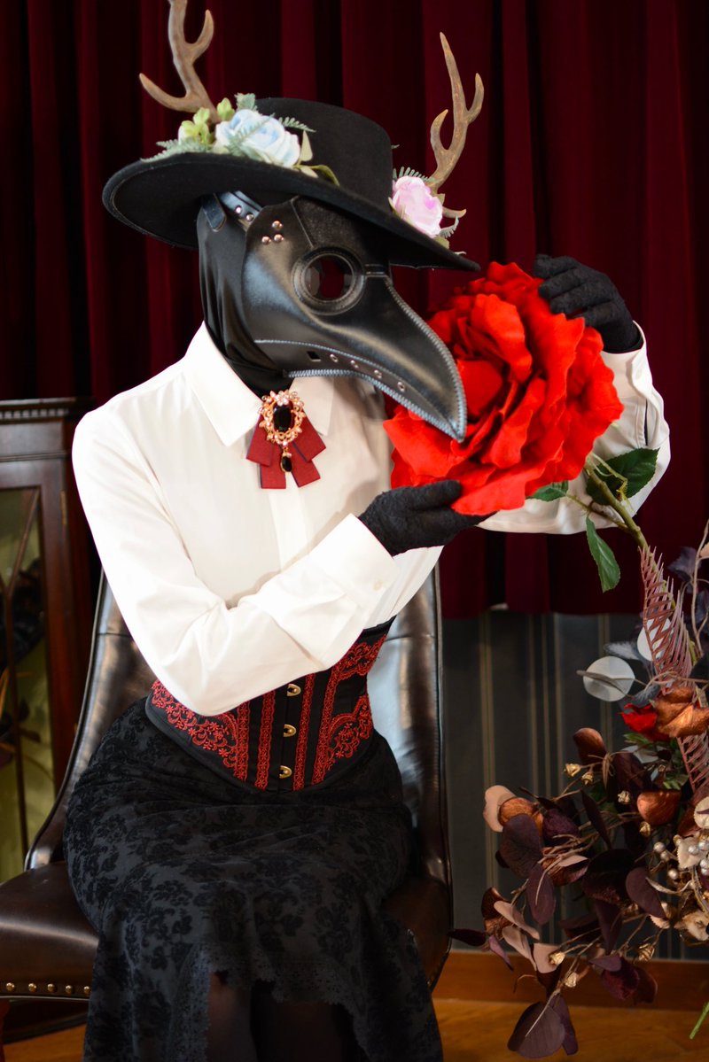 Dear you.

 #ペストマスク #一次創作 

photo:<a href="/6YK3qm10983ze7I/">アジ</a>