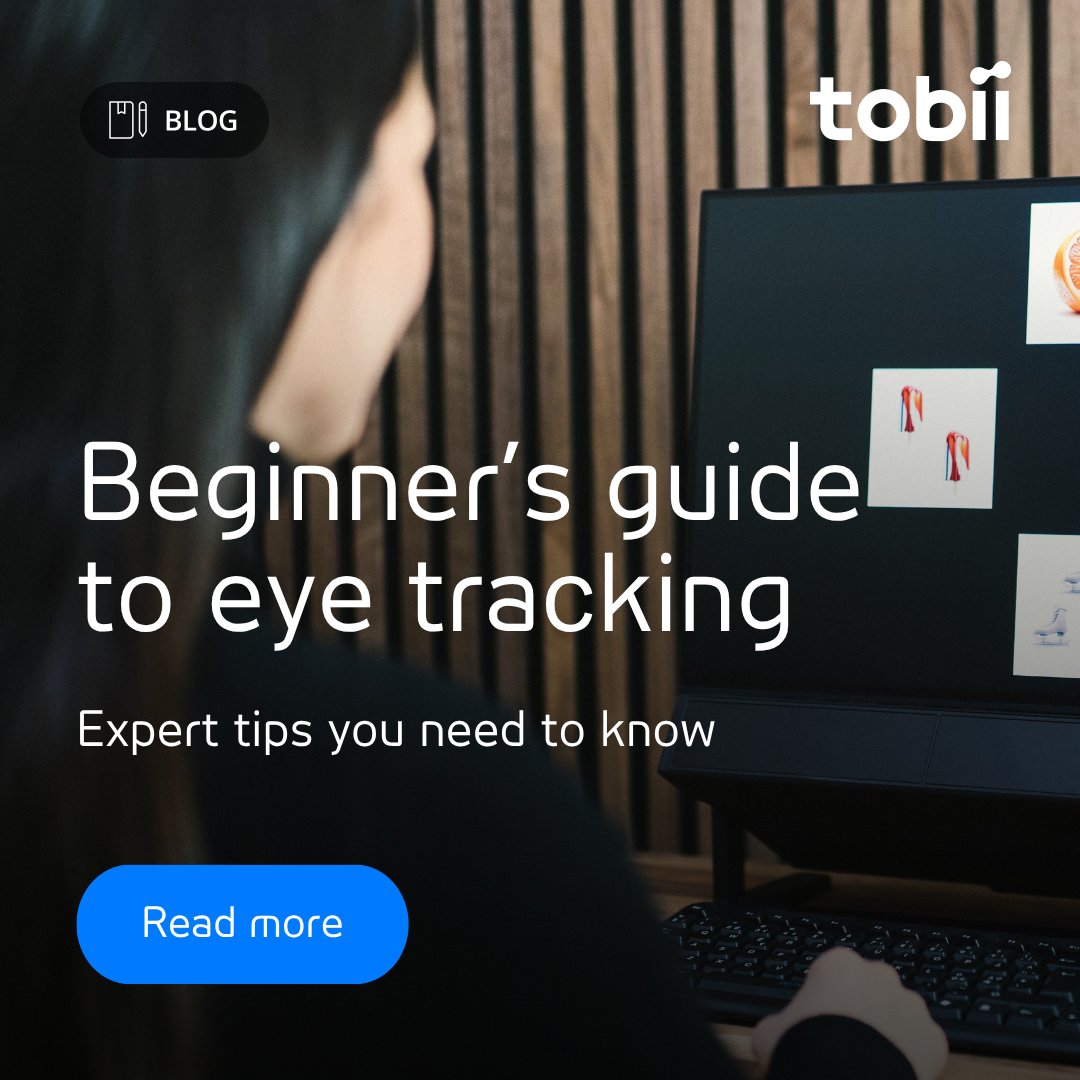 Tobii tweet media