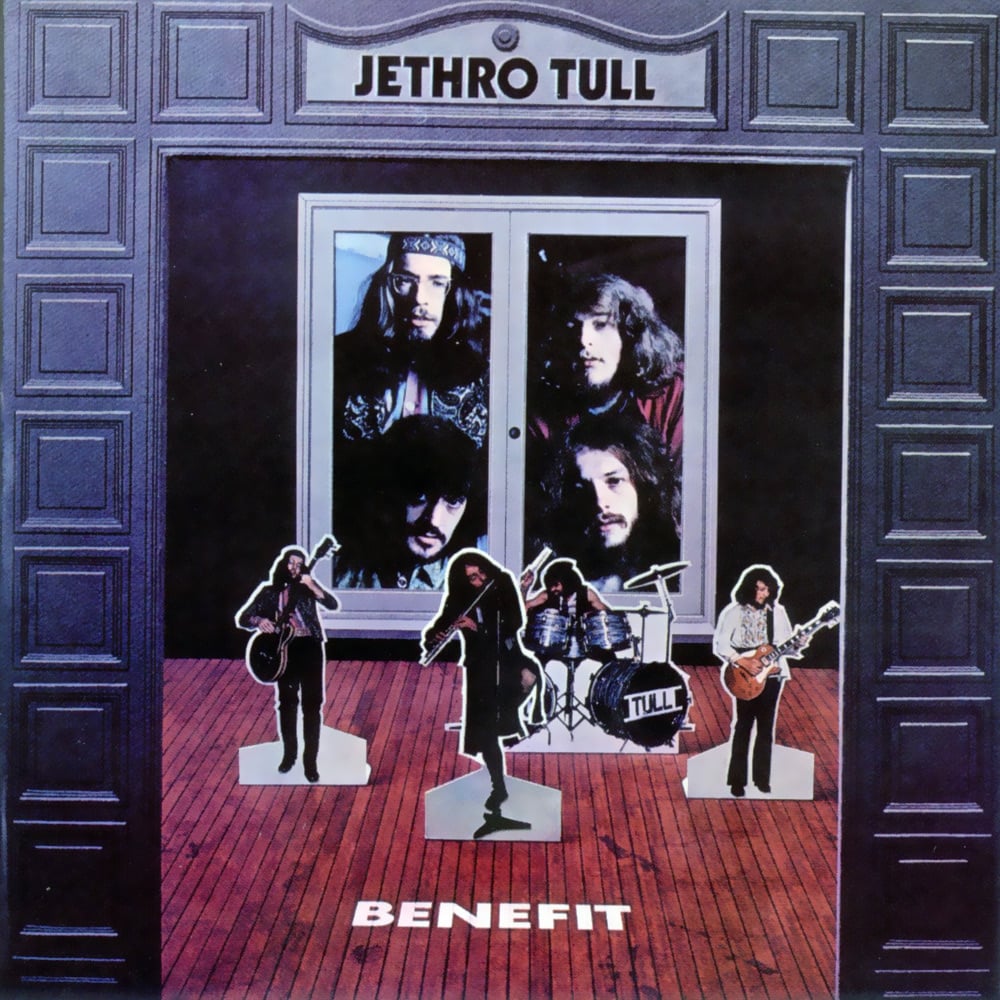 nottco's tweet image. Released today 20th April 1970 Jethro Tull "Benefit"

#AlbumOfTheDay #jethrotull #ClassicRock