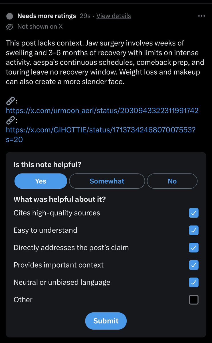 ae community notes tweet media