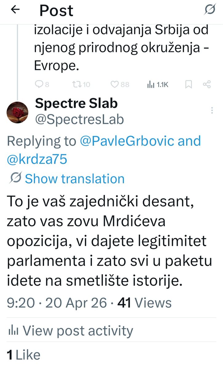 Spectre Slab tweet media