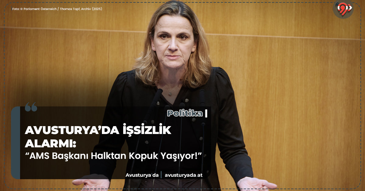 avusturyada_at's tweet image. FPÖ’den AMS Başkanı Johannes Kopf’a: "İstifa et!"

 Dagmar Belakowitsch, iş gücü piyasasındaki verileri sert sözlerle eleştirdi: "Kopf artık çözümün değil, sorunun bir parçası."

Siyasetin gündemine oturan bu çıkışın tüm ayrıntıları: avusturyada.at/politika/fpo-b…
#Avusturya #FPÖ #AMS