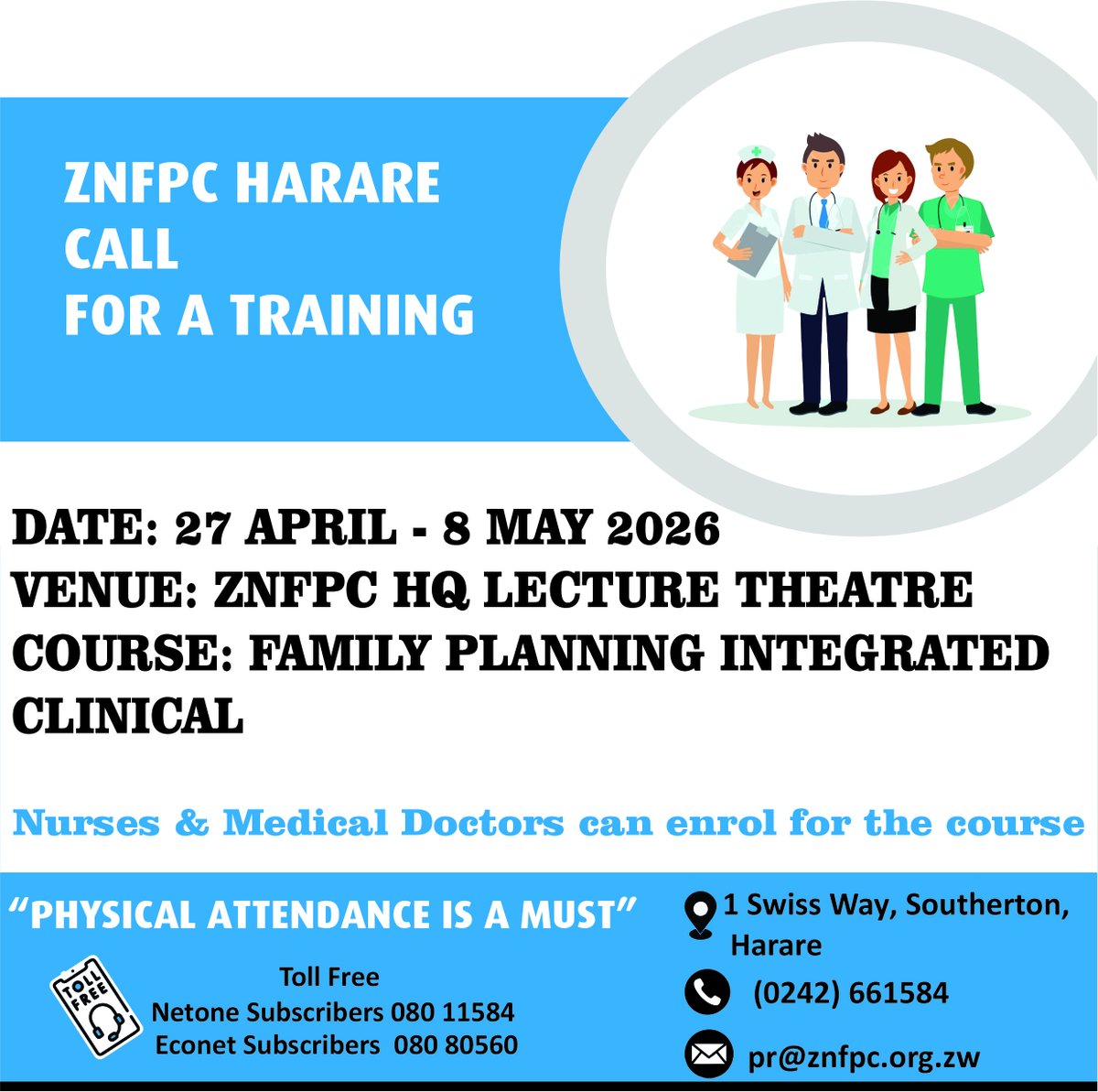 Zimbabwe National Family Planning Council tweet media