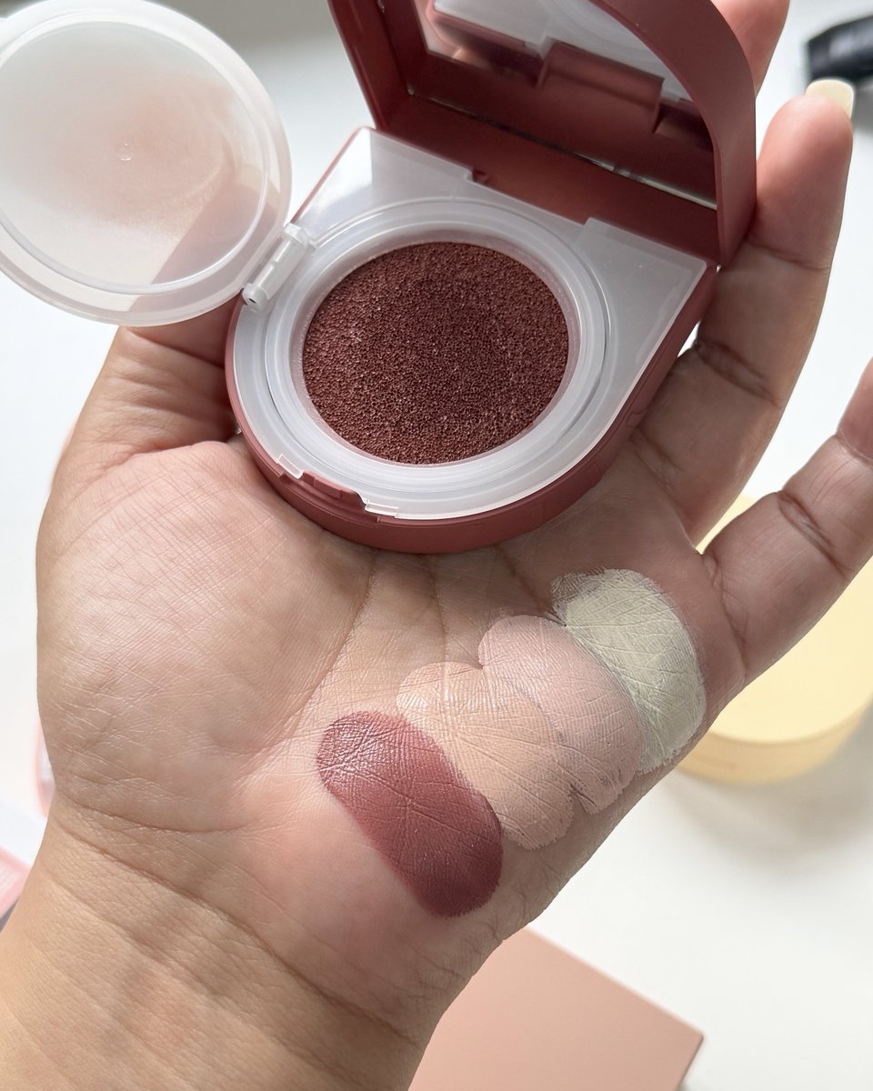 เบอร์ 08 Deep Rosewood ไม่ได้ใช้ยากนะ เอาผสมกับสีอื่น คือสวยนัววว นี่ชอบบบ แอบเอามาลงปากด้วย 🫶🏻 #Javindeseoul #JavindeseoulTH   
: s.shopee.co.th/1VvOalF6pQ
: s.lazada.co.th/s.ZUNb8E