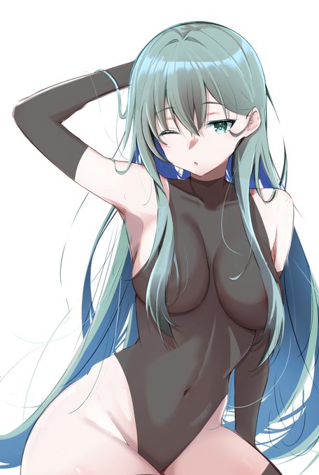 寝起き鈴谷ラクガキ 