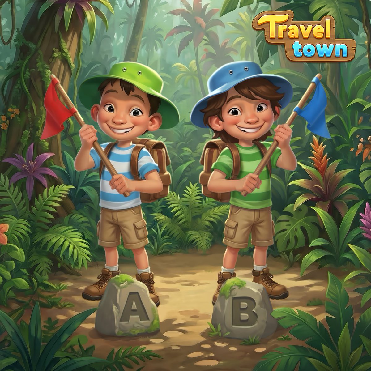 Travel Town Game tweet media