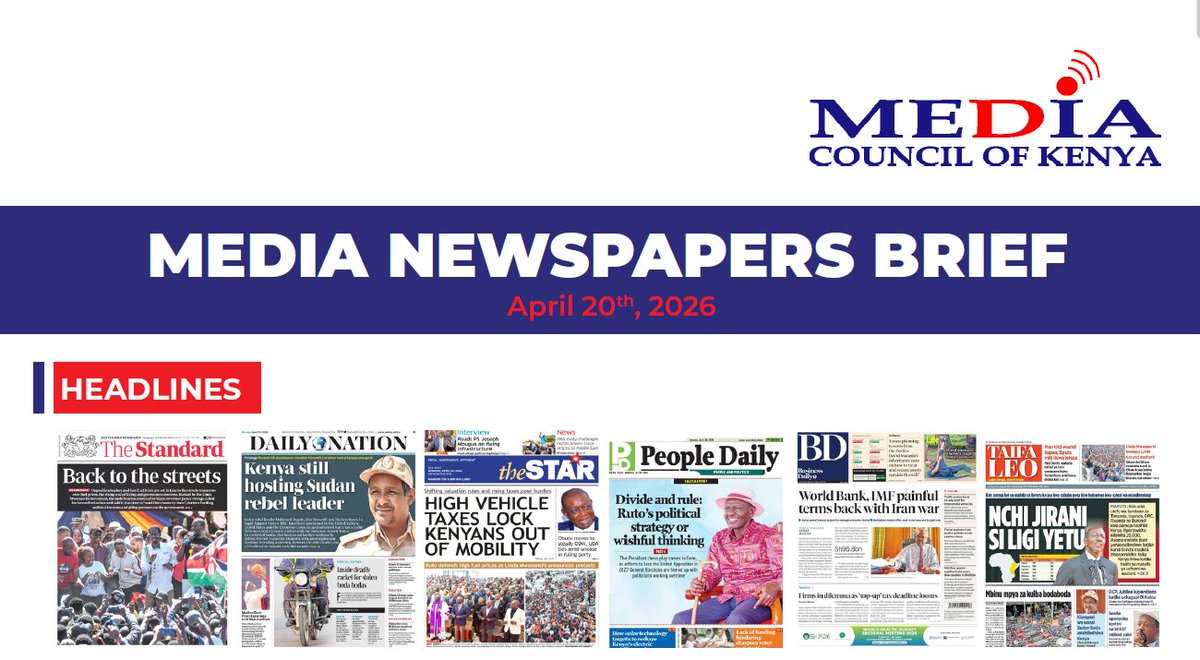 Media Observer tweet media
