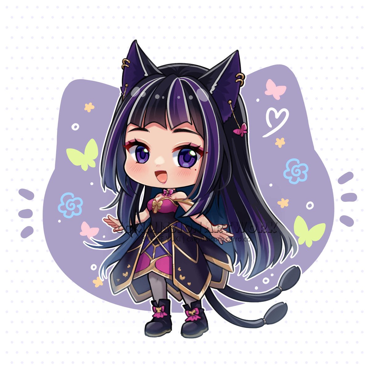 Cae Yuki 🐰❄️ tweet media