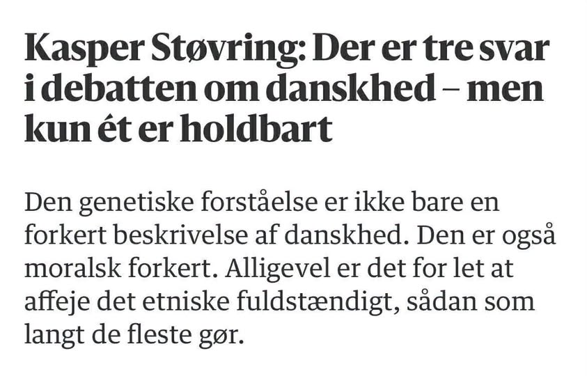Kasper Støvring tweet media