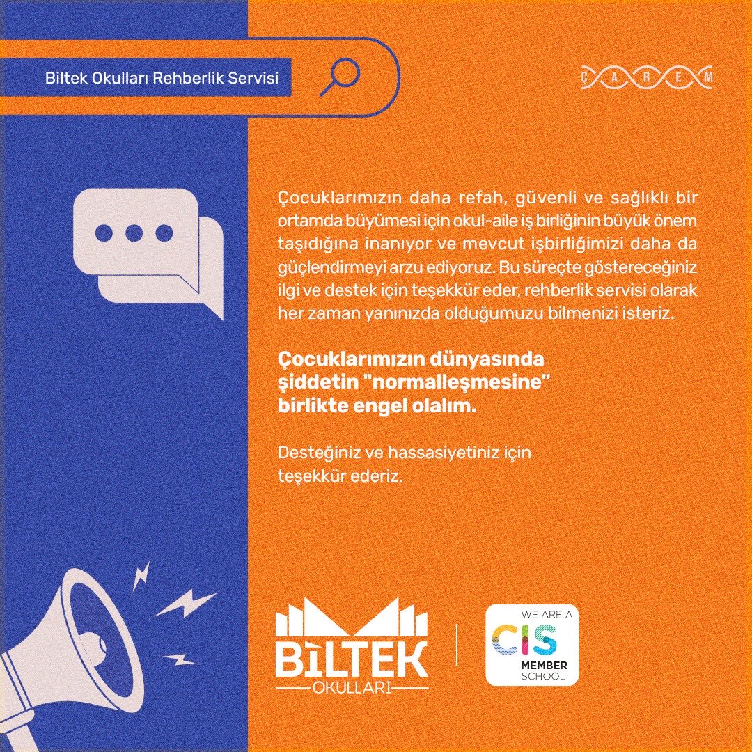 Biltek Okulları tweet media