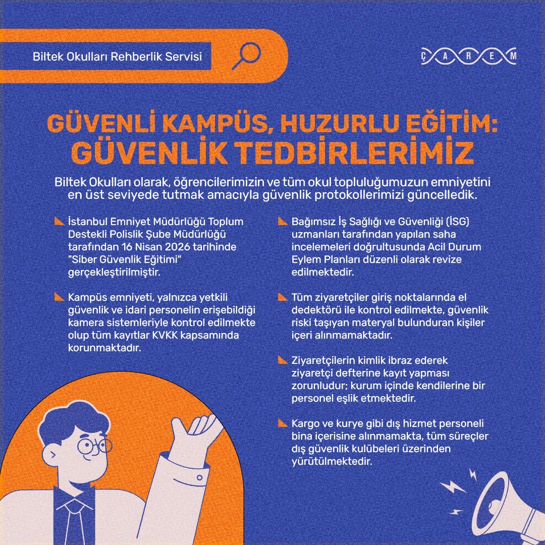 Biltek Okulları tweet media