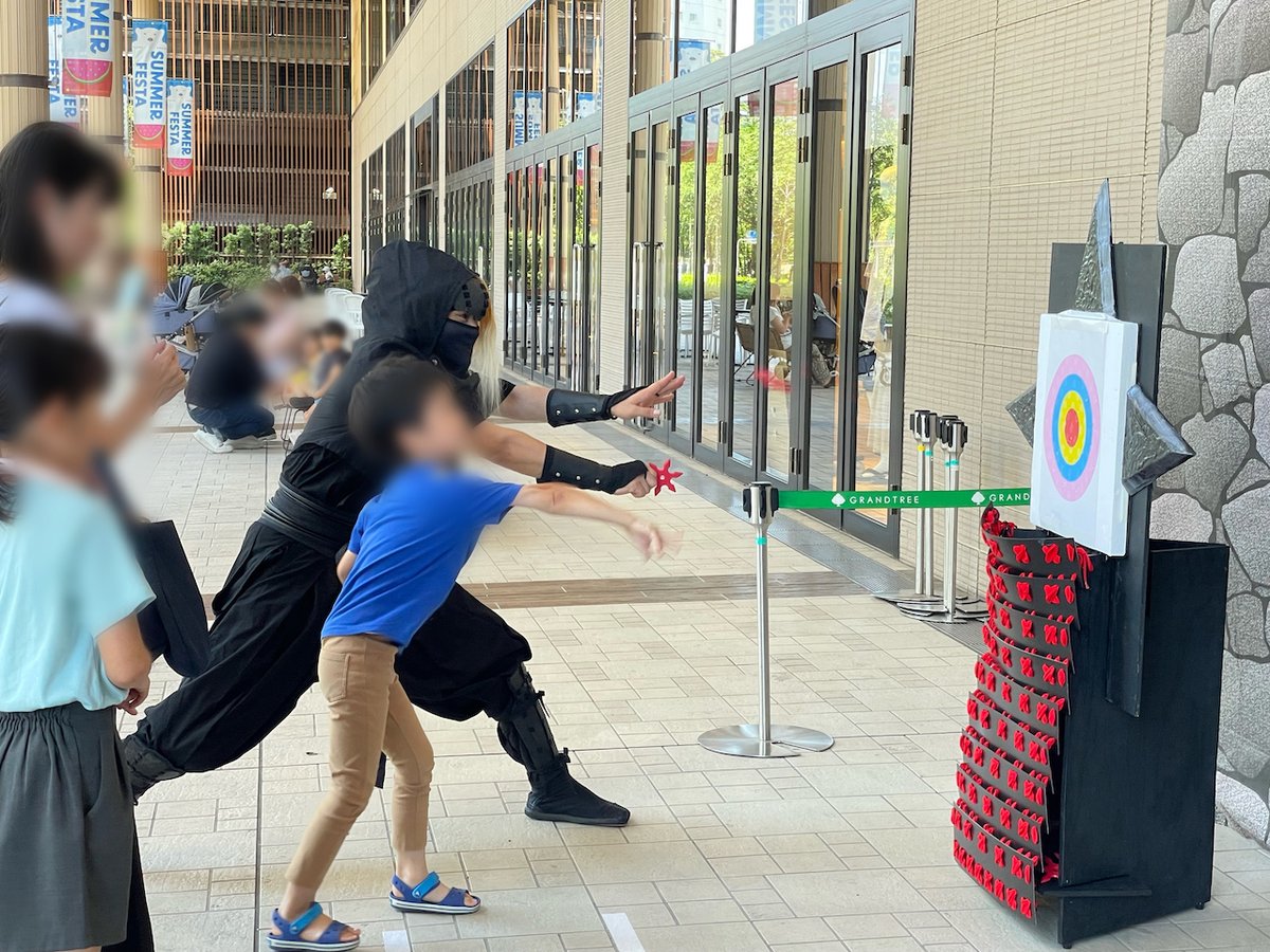 Ninjado_Japan's tweet image. GW忍務のご案内 第2弾！
5/2・4 忍者体験ラリー@くずはモール（枚方）

5/2（土）・4（月・祝）
場所：くずはモール 南館ヒカリノモール１F SANZEN-HIROBA
参加条件あり（詳しくはくずはモールHPにて）

#忍者 #忍者堂 #ninja #くずはモール #枚方 #GW