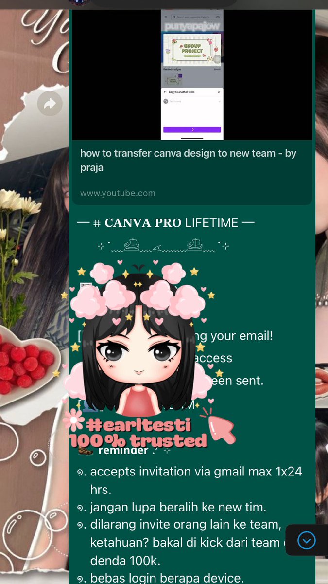20 April 2026

~Terimakasiiiihhh sudah percaya untuk beli di sinii~