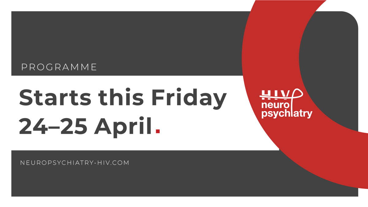 Symposium Neuropsychiatry & HIV tweet media