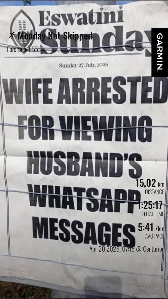 Malome_TT's tweet image. Dear Runners 

We don't miss Monday due to what we've consumed during the week 😩😩😩...

Your's Faithfully 
Uncle in running
#runningwithsoleac 
#runningwithtumisole 
#running 
#runningmotivation