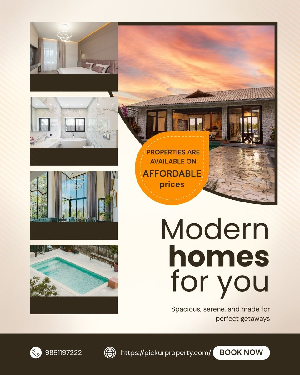 pickurproperty's tweet image. PickUrProperty is your smart gateway to discovering the perfect real estate opportunity without the usual hassle.
#PickUrProperty #RealEstateIndia #PropertySearch #DreamHome #CommercialSpace #InvestmentOpportunity #SmartInvestment #RealEstateExperts #PropertyDeals #HomeBuyers