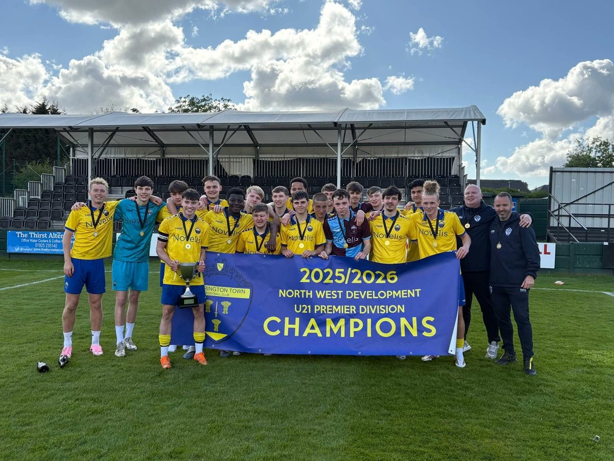 Warrington Town FC tweet media