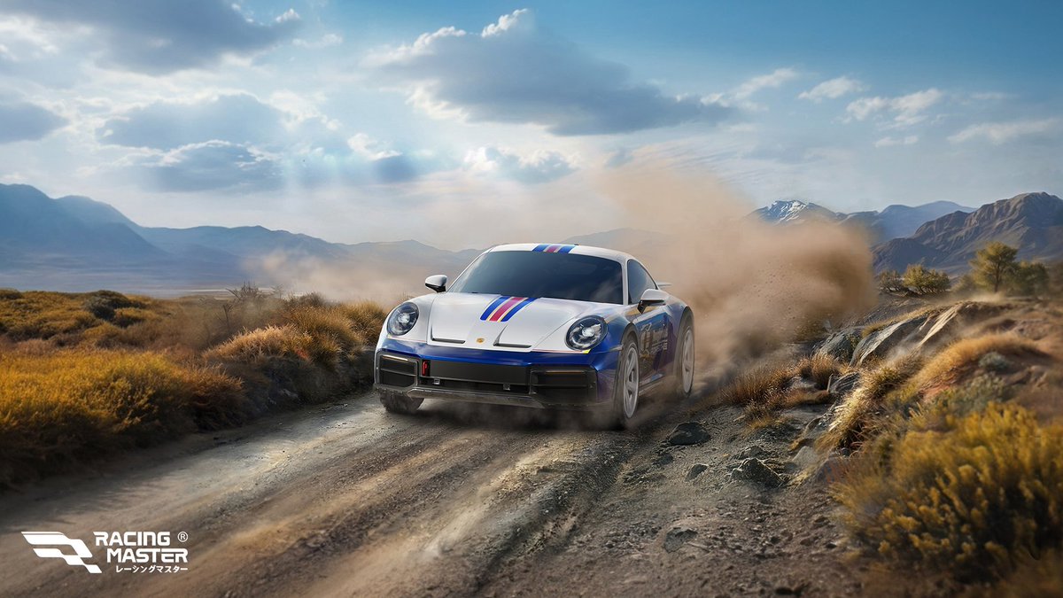 【公式】レーシングマスター🏎️💨 tweet media