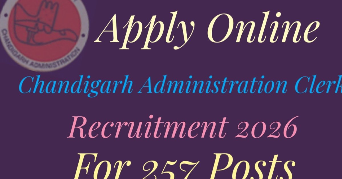freshyojan25332's tweet image. Chandigarh Administration Clerk Recruitment 2026, Apply Online 

Check complete vacancies 

freshyojananews.com 

#Clerk #Recruitment #Chandigarh 

Visit above link