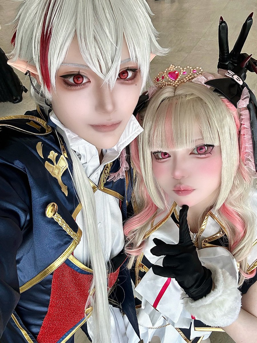 _hakurai_'s tweet photo. #にじそうさく11
共通衣装🎲🍼でした✨️ https://t.co/TZKp5plkMd