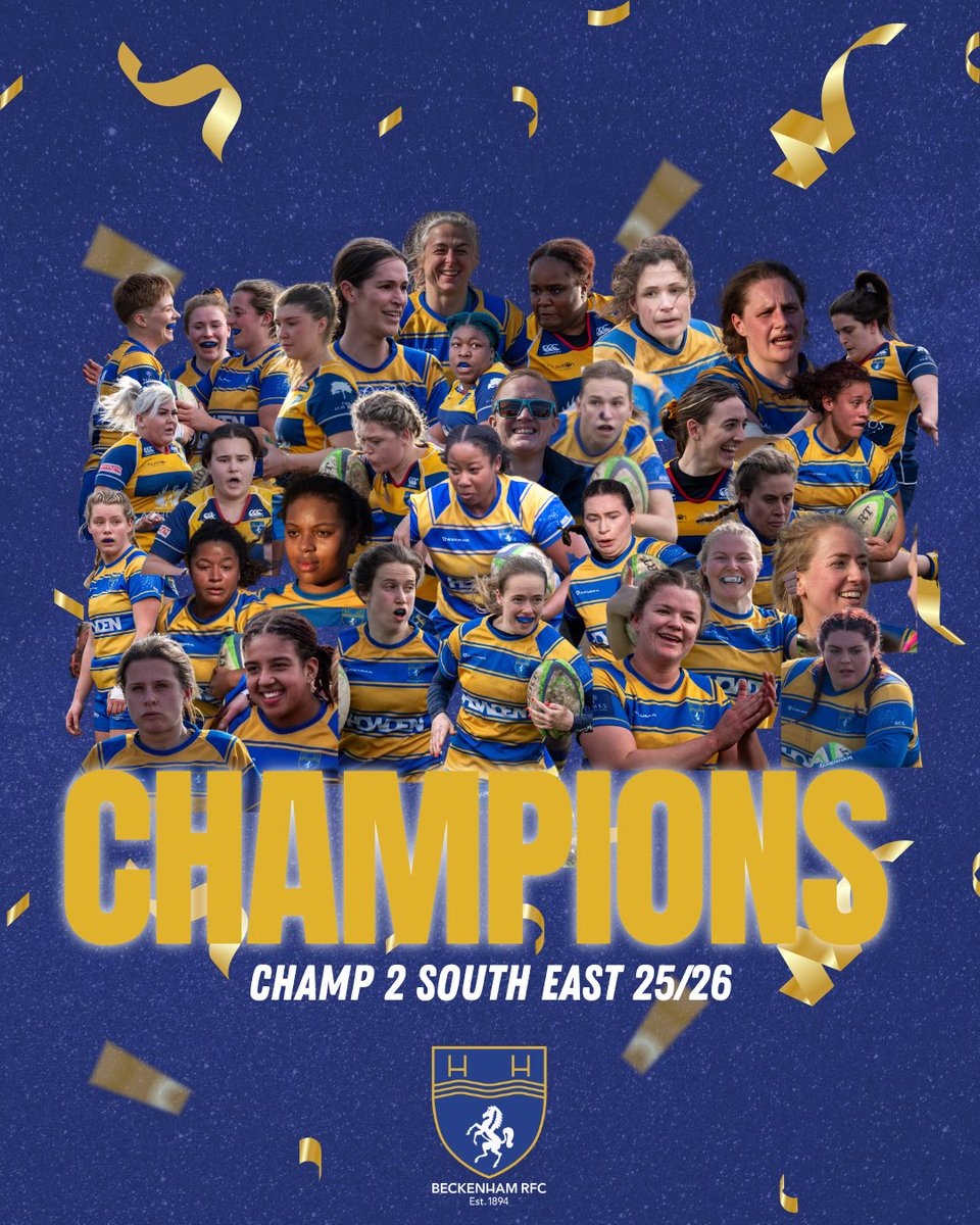 Beckenham RFC (@BeckenhamRFC) / Posts / X