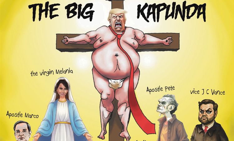 Dudley's cartoon !