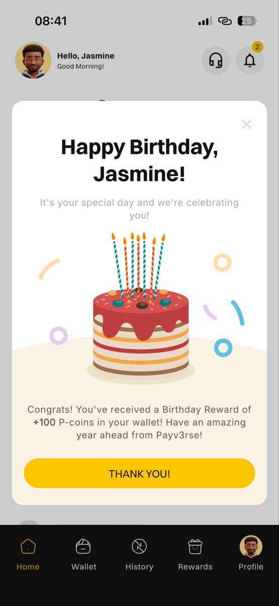 Thechiquedoctor's tweet photo. Y’all it’s my birthday and @Macpayv3rse @Payv3rse is the only finance platform that gave me gift . If this isn’t an amazing brand. I’m so singing y’all’s praises cause dem referral points would eat. Thank you all 😍. https://t.co/zYbzHcElKj