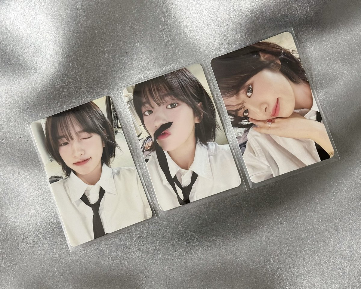 what the FORCE YUJIN ⁉️ tweet media
