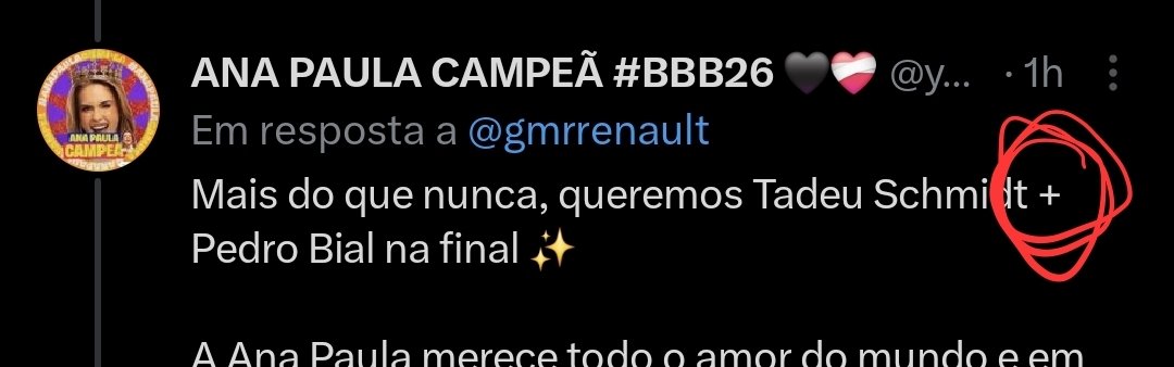 ANA PAULA CAMPEÃ #BBB26 🖤❤️‍🩹 tweet media