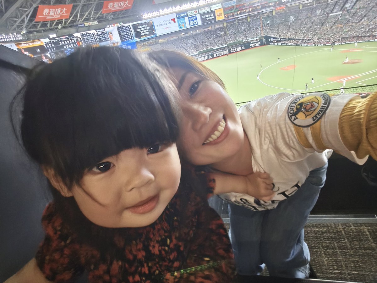 yu___kt19's tweet photo. 昨日は娘と初のスーパーボックスで観戦してました😂
バタバタすぎて時差投稿 https://t.co/QQDBcDxe6G