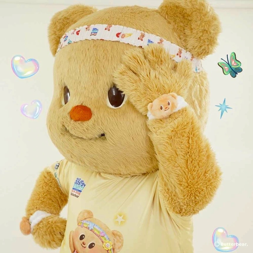 น้อนนนนน น่ารักเกินกฎหมายกำหนดมาก
อยากงับแขนฝุดๆ 😍😍😍😍😍😍
#butterbear #ด้อมน้องเนย