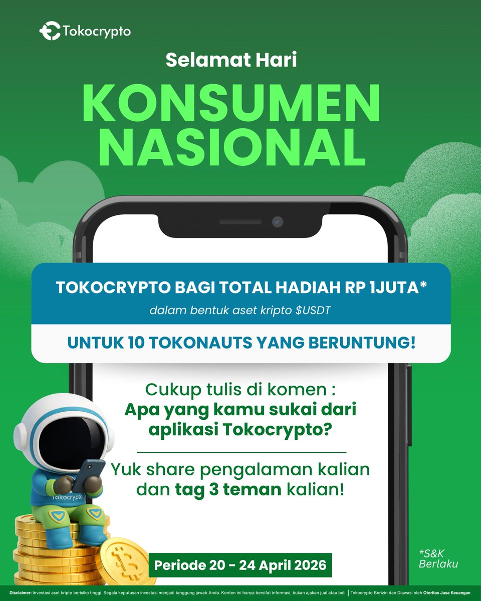Tokocrypto tweet media