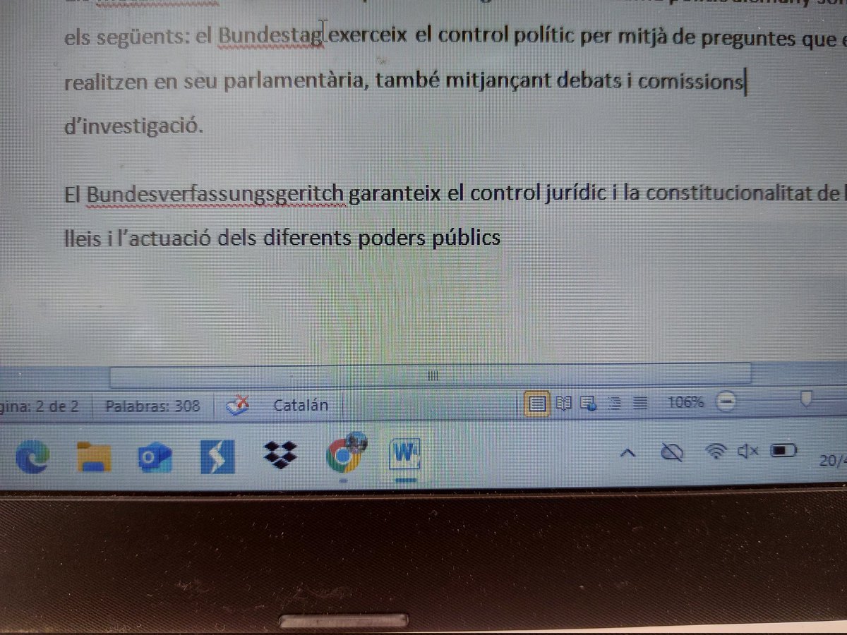 nil_casas's tweet photo. A la presentació del treball aquesta paraula la sabrà pronunciar qui jo sé. I això és el nom d'un tribunal? Cor de Maria! https://t.co/1QJq40f6U8